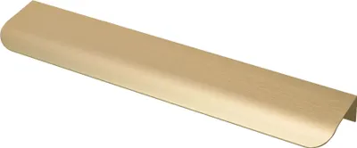 Produktbild von Griffleiste BA 320mm Küchengriff Lentis Möbelgriff Schublade Gold matt