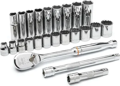 Obrázok produktu pre Sada šesťhranných a 12-hranných kľúčov Gearwrench 3/8", 24-dielna 80559