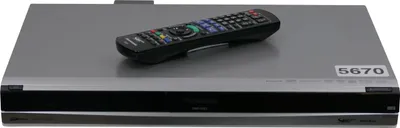 Produktbild von Panasonic DMR-EH53 - DVD & Harddisk recorder (160GB)