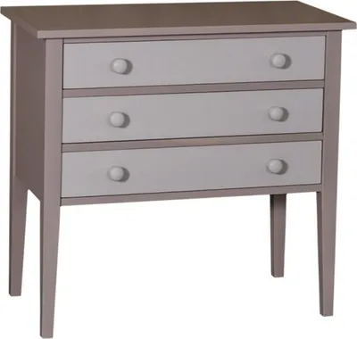 Image de Casa Padrino Commode Art Nouveau 80cm - Buffet de style campagnard