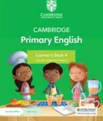 Produktbild von Cambridge Primary English Learner's Book with Digital Access Stage 4