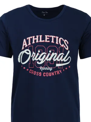 Produktbild von Pyjama Set Kurz - Athletics Original, Farbe:navy, Größe:XL