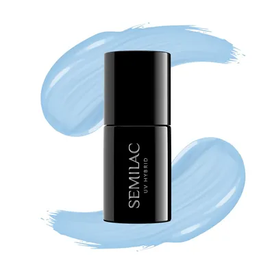 Obrázok produktu pre Semilac Hybridný Lak Fiori 000 Semilike Lazure Dream 7Ml