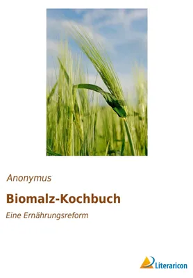 Produktbild von Biomalz-Kochbuch