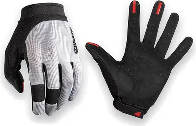 Produktbild von Bluegrass React Handschuhe Schwarz S Mann Schwarz S