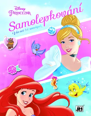 Obrázek produktu pro Princezny - Samolepkování