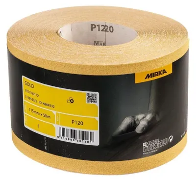 Produktbild von Universal Schleifpapier, Schleifrolle, 115 mm x 50 m / Körnung P240