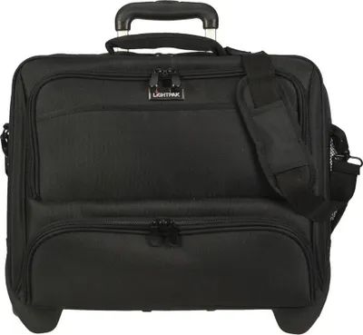 Produktbild von Lightpak Business Laptop Notebook 17" 42cm Koffer Trolley Aktentasche SKY Pilotenkoffer 46115