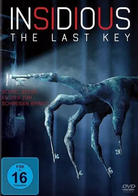 Produktbild von Insidious - The Last Key (DVD)