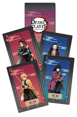 Produktbild von Demon Slayer – Große Gruppenspielkarten
