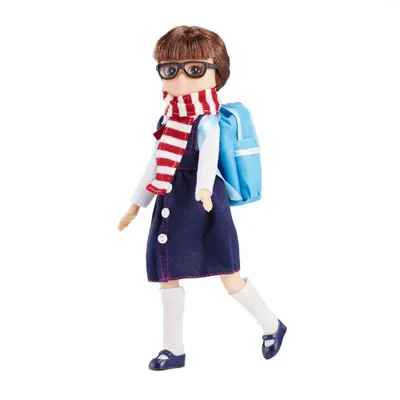 Produktbild von Lottie Dolls School Days, Modepuppe, Weiblich, 3 Jahr(e), Mädchen, 180 mm, Mehrfarbig