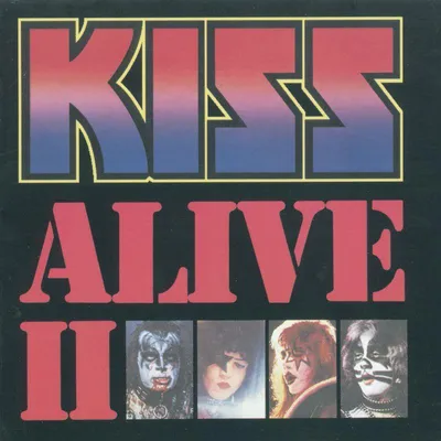 Obrázek produktu pro Kiss: Alive II -   - (CD / Titel: H-P)