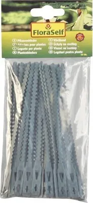 Produktbild von Pflanzenbinder FloraSelf Kunststoff 14 cm 50 Stk