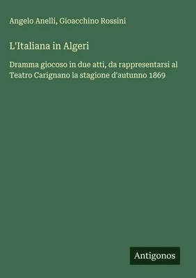 Produktbild von L'Italiana in Algeri