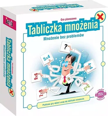 Produktbild von Tabliczka mnozenia Gra planszowa