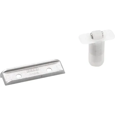 Produktbild von Rollenschnapper verstellbar, Kunststoff