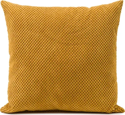 Produktbild von GÖZZE Kissen SVEN senf BL 60x60 cm gelb Dekokissen