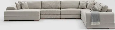 Produktbild von Ecksofa U-Form Wohnzimmer Couch Sofa Design Moderne Möbel 150x425x320