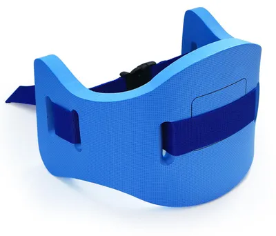Image de Ceinture flottante, universelle, EVA, réglable, appareil d'entraînement pour aquagym pour adultes et enfants, bleu, taille M (améliorée)