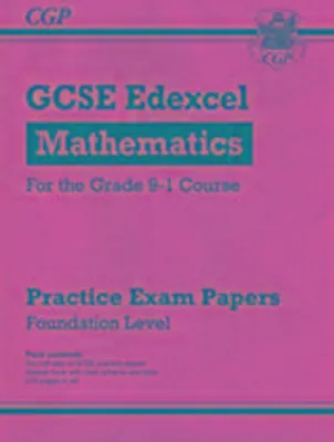 Produktbild von GCSE Maths Edexcel Practice Papers: Foundation