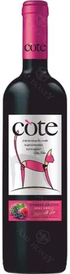 Obrázok produktu pre Wein Cote Červené polosladké víno, 750 ml