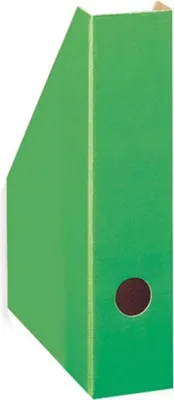 Produktbild von 10 Stehsammler / Stehordner / DIN A4 / Farbe: grün