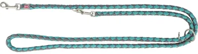 Produktbild von TRIXIE Cavo Verlängerungsleine - aqua/grafit - 2,00 m/ø 18 mm