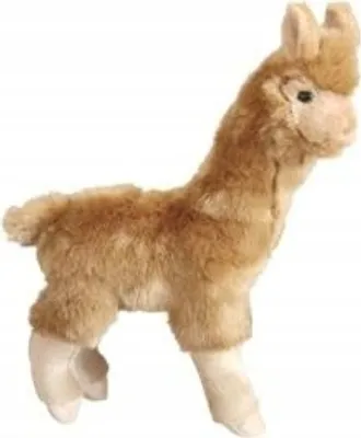 Image de Alpaga marron 28cm