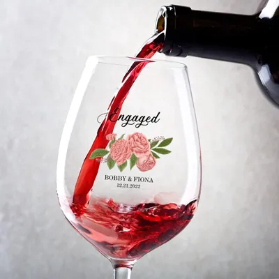 Obrázek produktu pro Sada dvou elegantních sklenic na víno