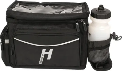Image de Sac de guidon Haberland Max, noir sans adaptateur de guidon Klickfix