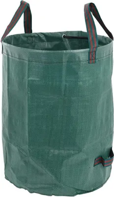 Produktbild von H&S Decoration | Gartenkorb 125L - Grün - Praktisch und Wasserfest - Ideal für Herbstarbeiten