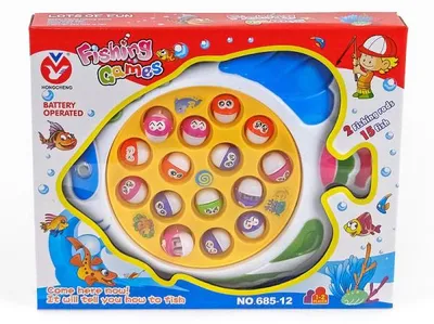Immagine prodotto di Gioco Di Pesci A Batteria In Scatola 463028