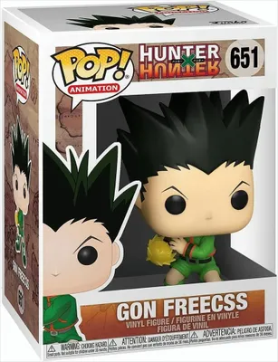 Produktbild von Hunter x Hunter POP! Animation Vinyl Figur Gon Freecss Jajanken 9 cm