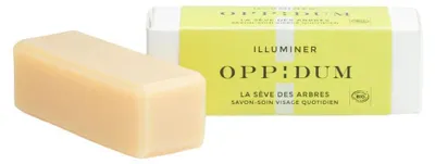 Image de Oppidum La Seve Des Arbres : Savon nettoyant pour le visage, 45 g