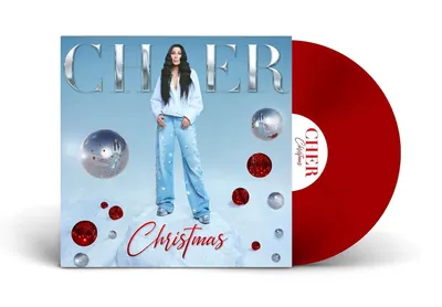 Image de Cher - Christmas (Ruby Red Coloured) (LP)