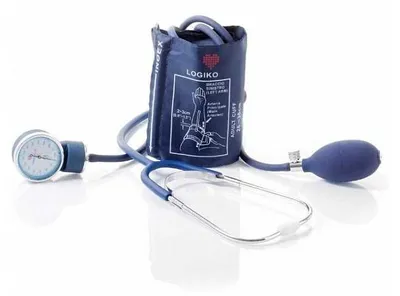 Produktbild von Moretti Blutdruckmessgerät mit Stethoskop