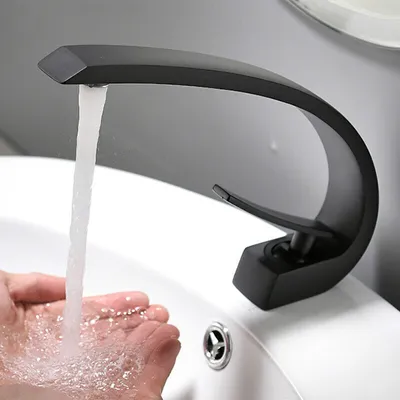 Produktbild von Waschtisch Armatur Wasserhahn Bad Gäste WC Mischbatterie Waschbecken Badezimmer