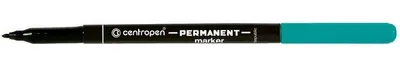 Image de Marqueur permanent Centropen 2536 - vert