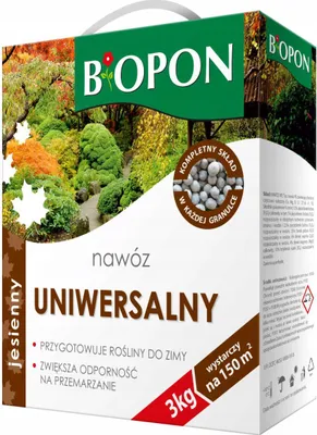 Produktbild von Garten PK Dünger Herbst Universal Kalium Phosphat Pflanzen Winterfest 150m2 3kg