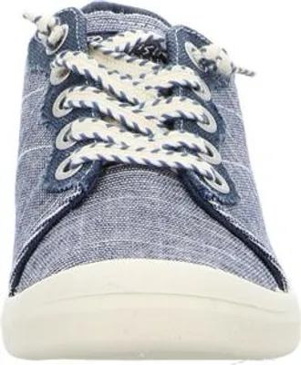 Produktbild von Damen Sneaker blau mit bequemer Passform und flexibler Sohle für hohen Tragekomfort