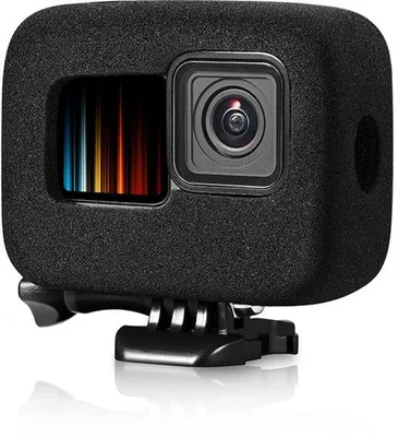 Immagine prodotto di 5 accessori per la riduzione del rumore e la protezione dal rumore del vento per le videocamere GoPro