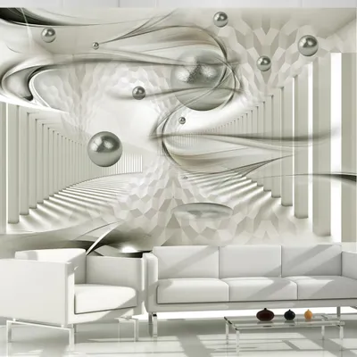 Produktbild von Fototapete selbstklebend 3d Effekt 392x280 cm Tapete Wandtapete Wandbilder Klebefolie Dekofolie Tapetenfolie Wand Dekoration Wohnzimmer - Design a-A-0130-a-c