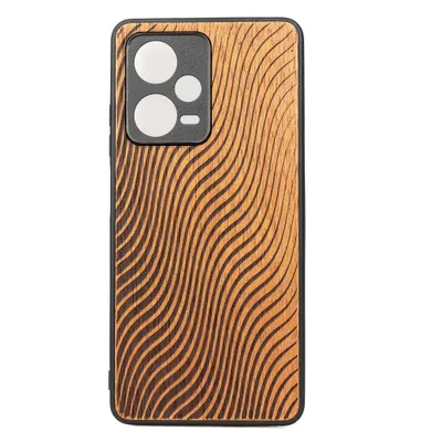 Immagine prodotto di Custodia in legno per Xiaomi Redmi Note 12 Pro+ 5G, Bewood Merbauwellen