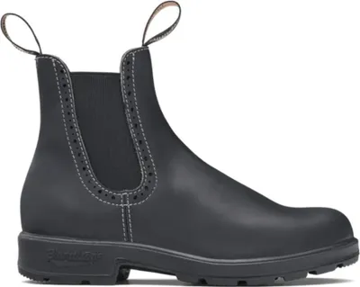 Produktbild von Kaufen Sie den Blundstone 1448 Schwarz bei Kicksshop. Robuster schwarzer Damen-Chelsea-Stiefel aus hochwertigem Leder mit bequemer Sohle.