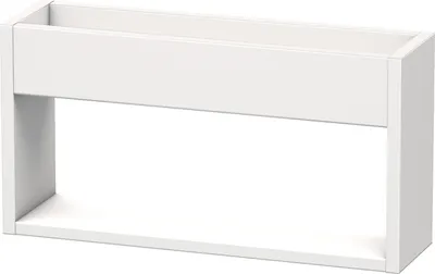 Produktbild von Wandregal KETHO 135x500x240mm weiß hochglanz weiß hochglanz