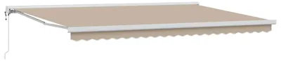 Immagine prodotto di Tenda da Sole Beige 500 x 300 x 165 cm Poliestere e Alluminio