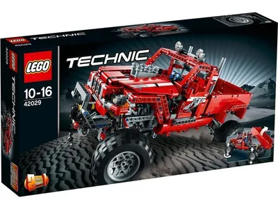 Zdjęcie produktu dla LEGO Technic Customized Pick up Truck, Zestaw do budowania, 10 lat(a), 1063 szt.