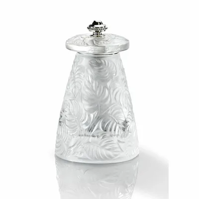 Obrázek produktu pro Mlýnek na sůl Peugeot Lalique, mlýnek na sůl, solnička, křišťál, 9 cm, 32289