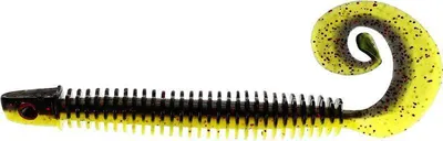 Immagine prodotto di Westin Ring Teez CT 10cm - 8 esche morbide, colore:Nero/Chartreuse