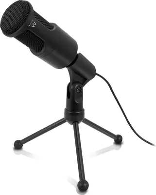 Obrázek produktu pro Ewent EW3552, Mikrofon k počítači, -30 dB, 50 - 16000 Hz, Digitální, Kabel, 3,5 mm (1/8")
